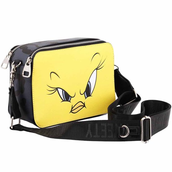 Looney Tunes Tweety (Piolín) Trouble Bolso IBiscuit, Amarillo 02167