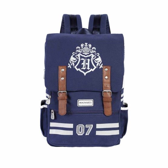 Harry Potter Academy Mochila Oxford, Azul Oscuro 02179