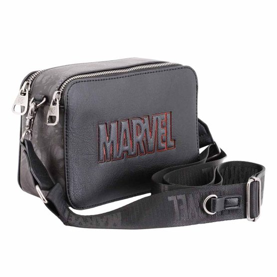 Marvel Universe Bolso IBiscuit, Negro 02292