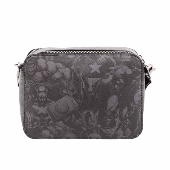 Marvel Universe Bolso IBiscuit, Negro 02292 - Imagen 4