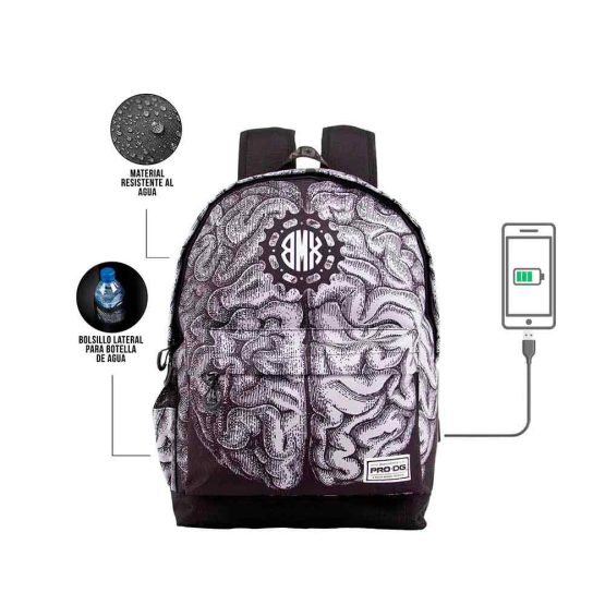 PRO-DG Think Mochila HS 1.3, Gris 02474 - Imagen 2