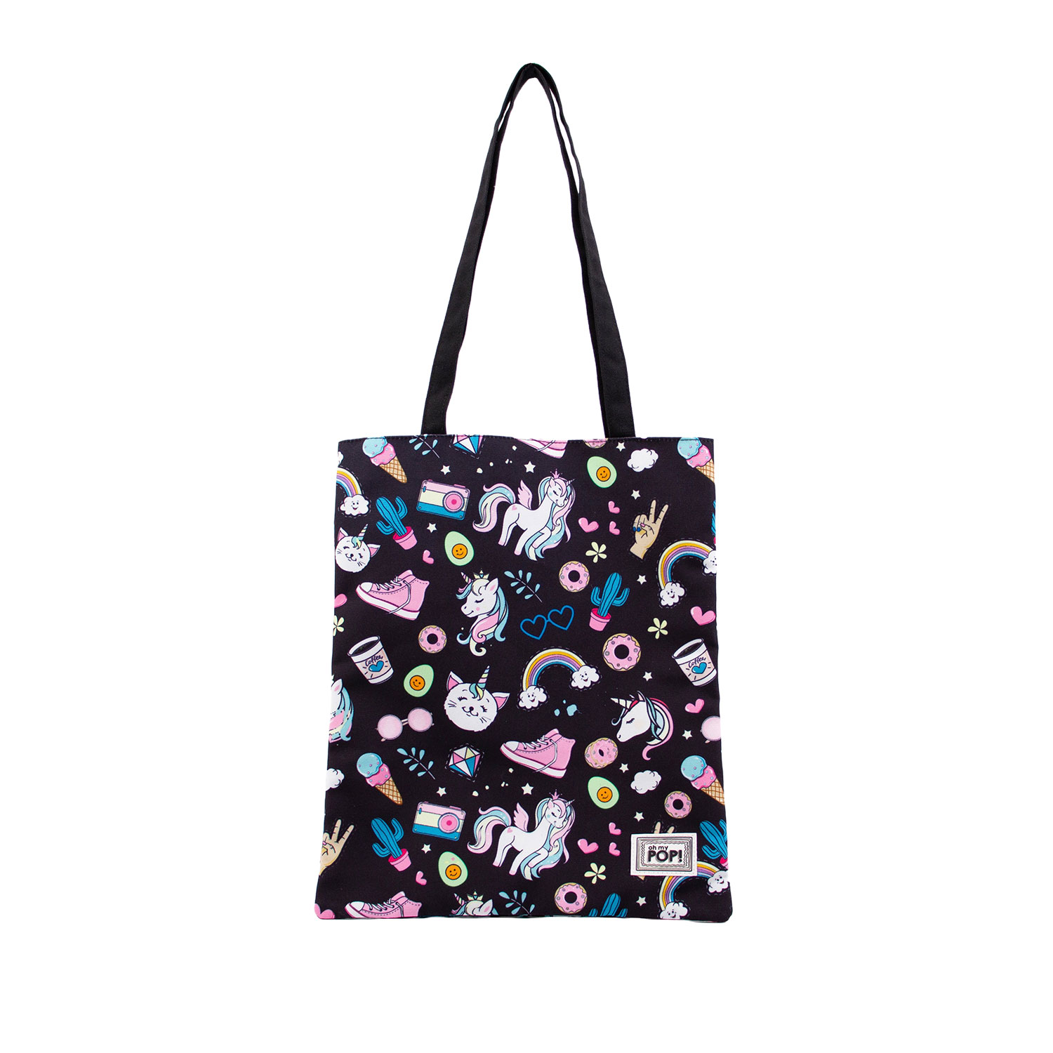 Oh My Pop Illusion Bolsa de la Compra Shopping Bag