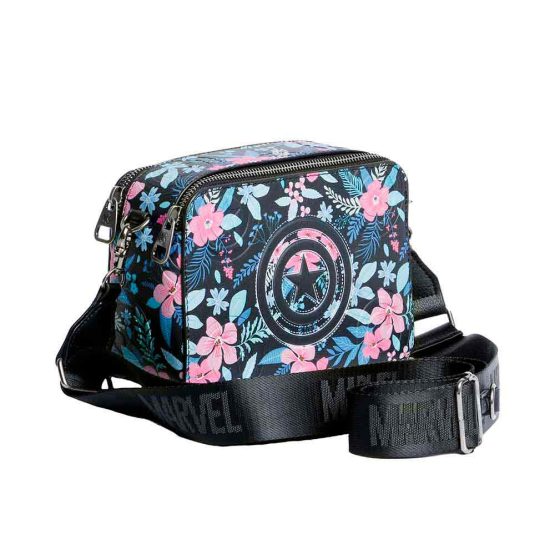 Marvel Capitán América Spring Bolso IBiscuit, Multicolor 02615