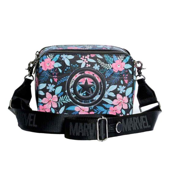 Marvel Capitán América Spring Bolso IBiscuit, Multicolor 02615 - Imagen 2