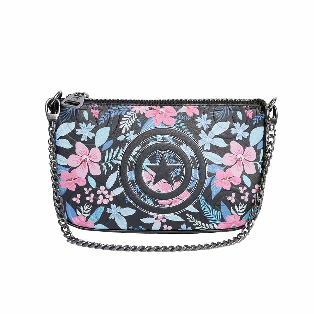 Marvel Capitán América Spring Bolso IHoney