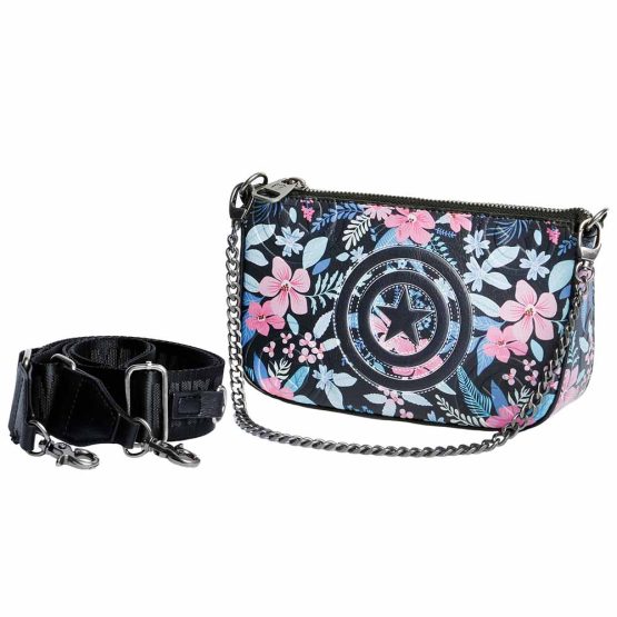 Marvel Capitán América Spring Bolso IHoney, Multicolor 02616 - Imagen 3