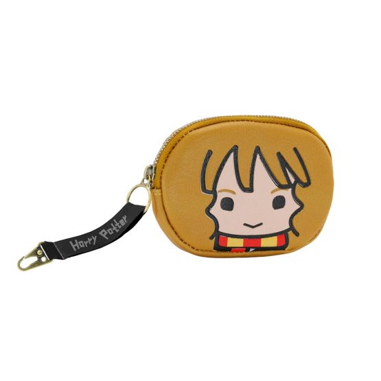 Harry Potter Hermione Chibi Monedero Pill, Marrón 02826