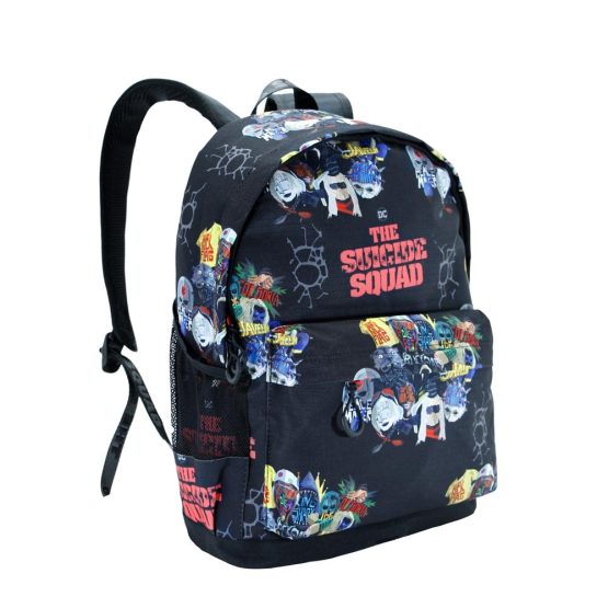 DC Comics Escuadrón Suicida Taskforce Mochila HS 1.3, Negro 02918