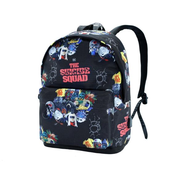 DC Comics Escuadrón Suicida Taskforce Mochila HS 1.3, Negro 02918 - Imagen 4