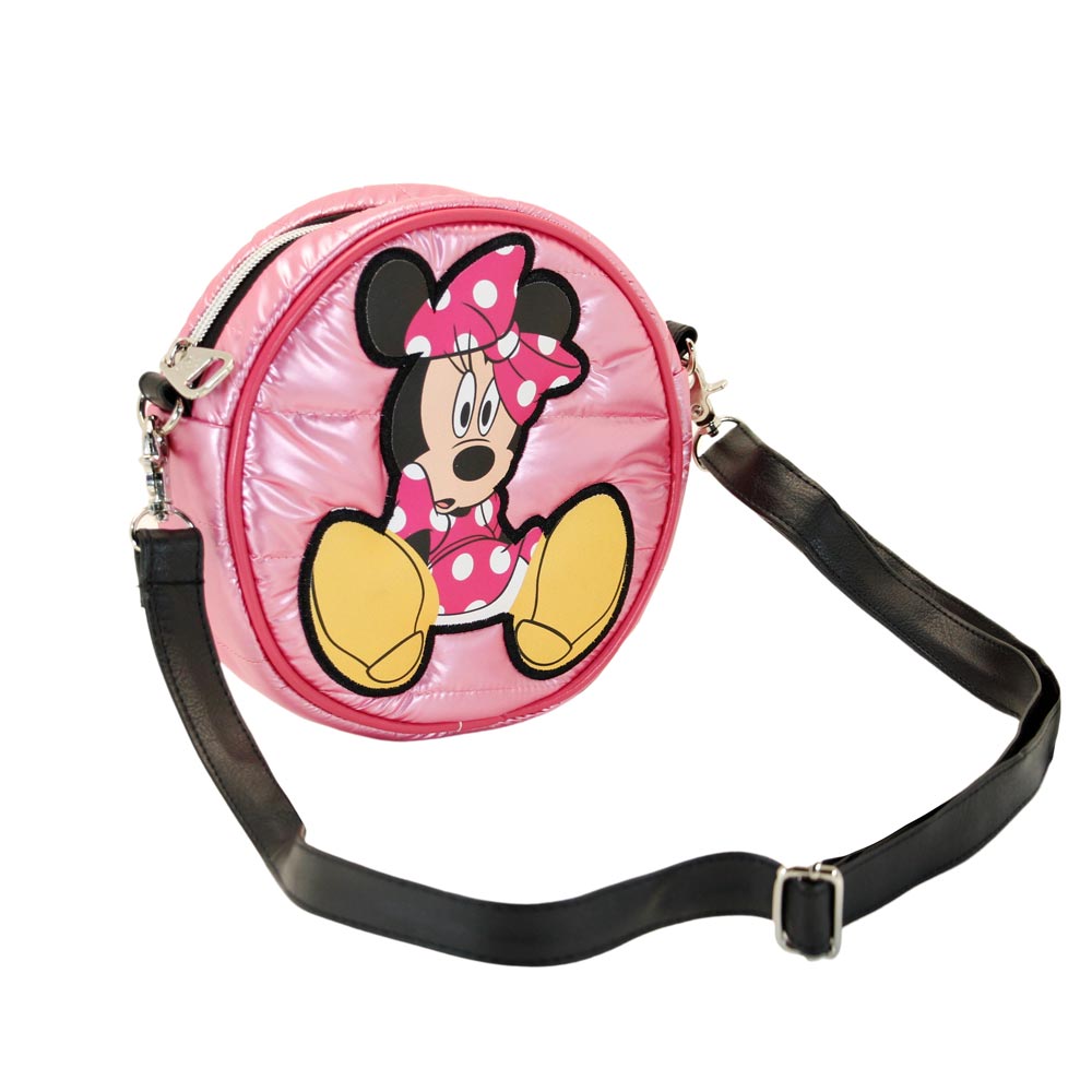 Disney Minnie Mouse Shoes Bolso Redondo Padding