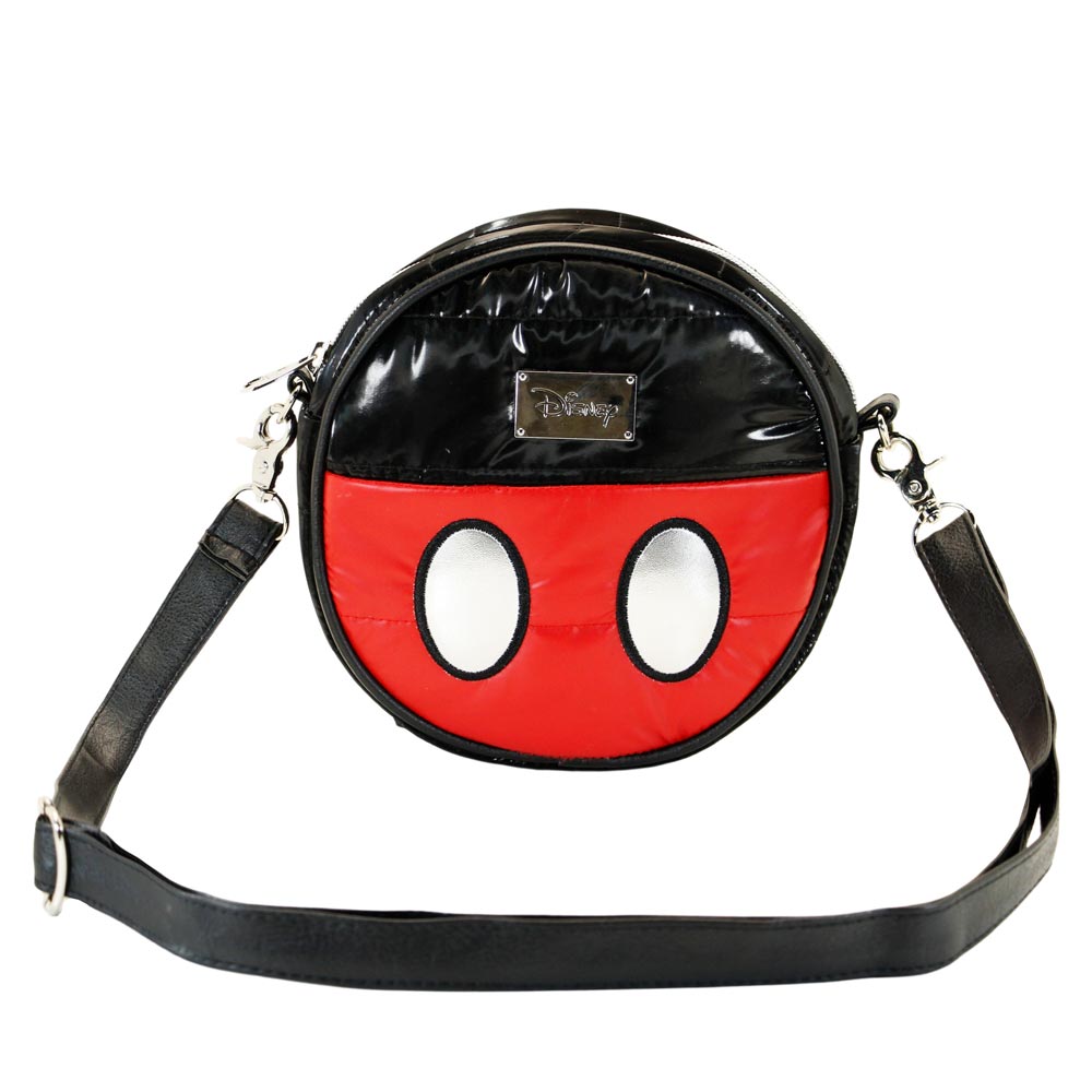 Disney Mickey Mouse Air Bolso Redondo Padding