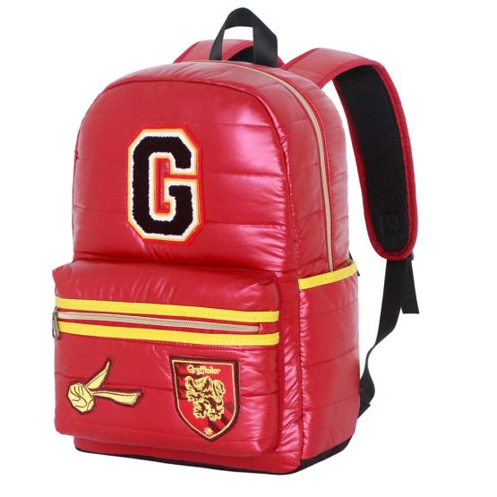 Harry Potter G Mochila Padding, Rojo 03953