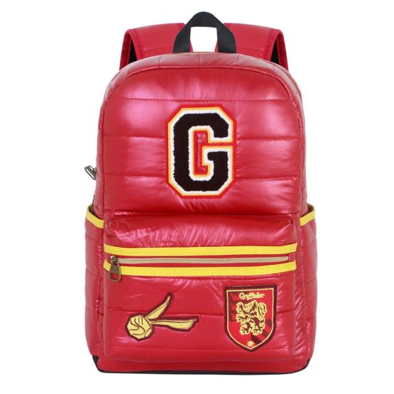 Harry Potter G Mochila Padding, Rojo 03953 - Imagen 2