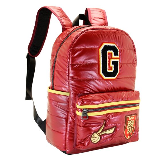 Harry Potter G Mochila Padding, Rojo 03953 - Imagen 3