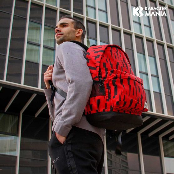 Marvel Cut Mochila ECO 2.0, Rojo 03977 - Imagen 5