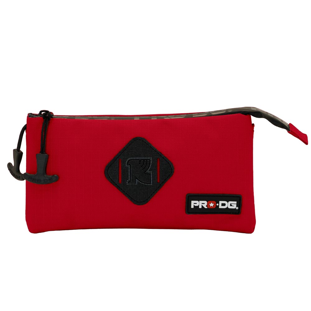 PRO-DG Red Estuche Portatodo Triple Smart