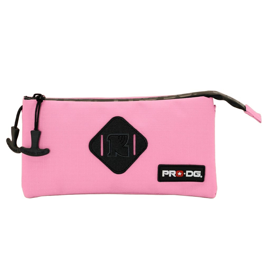 PRO-DG Pink Estuche Portatodo Triple Smart