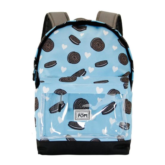 Oh My Pop Crunchy Mochila HS Clear, Multicolor 04130 - Imagen 2