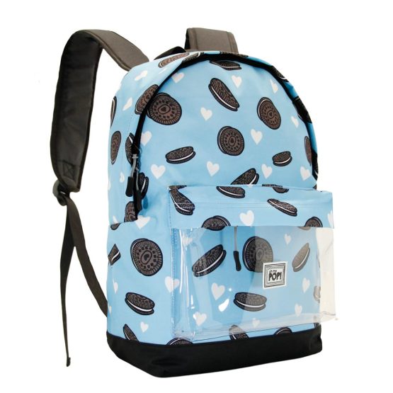 Oh My Pop Crunchy Mochila HS Clear, Multicolor 04130 - Imagen 3