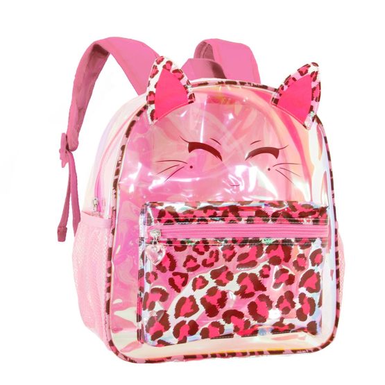 Oh My Pop Feline Mochila Laser Pequeña, Rosa 04138 - Imagen 2