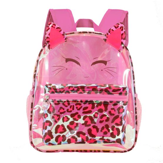 Oh My Pop Feline Mochila Laser Pequeña, Rosa 04138 - Imagen 3