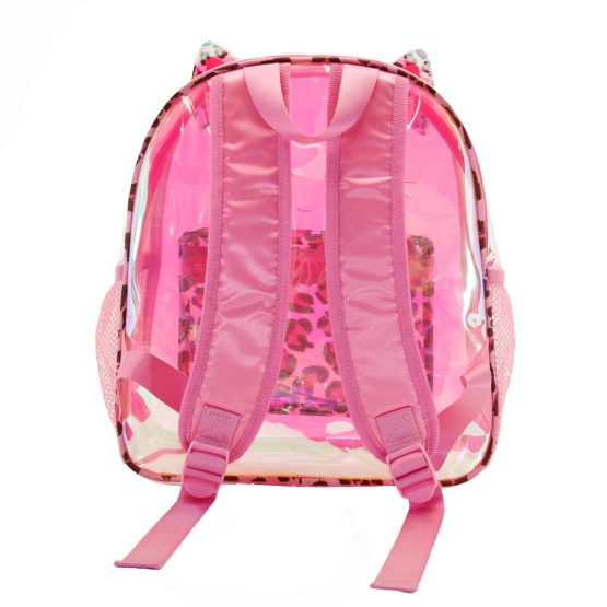 Oh My Pop Feline Mochila Laser Pequeña, Rosa 04138 - Imagen 4