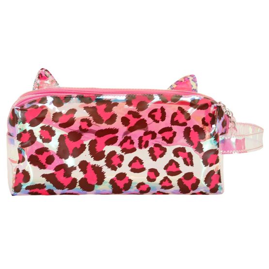 Oh My Pop Feline Estuche Portatodo Laser, Rosa 04140 - Imagen 2