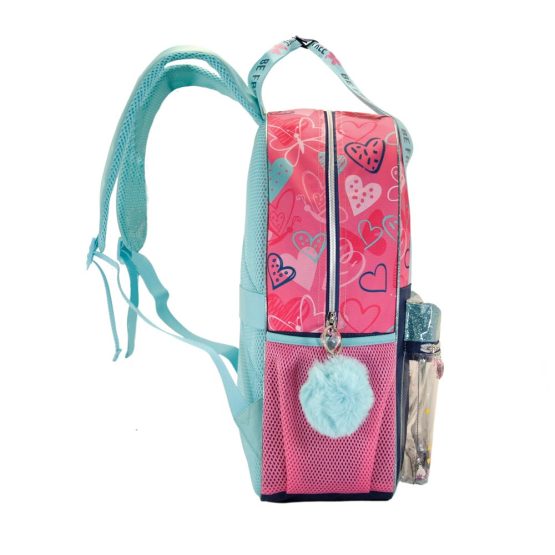 Oh My Pop Be Free Mochila Glitter, Rosa 04167 - Imagen 3