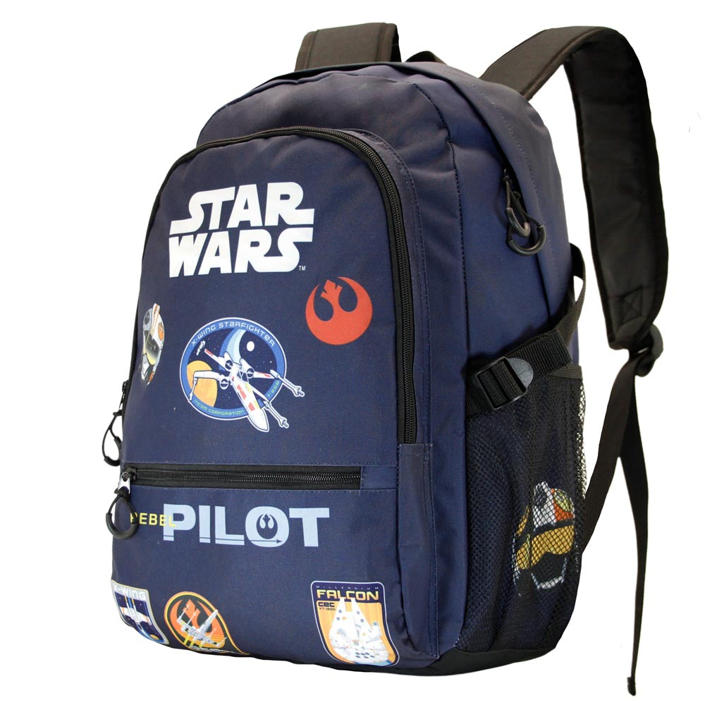 Star Wars Pilot Mochila Fight HS FAN