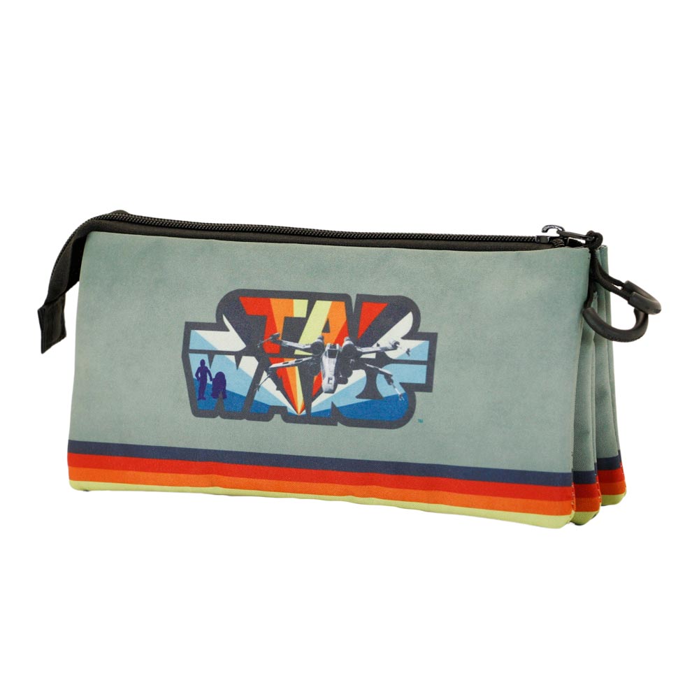 Star Wars Vintage Estuche Portatodo Triple FAN