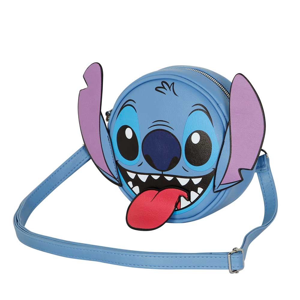 Disney Lilo y Stitch Tongue Bolso Redondo