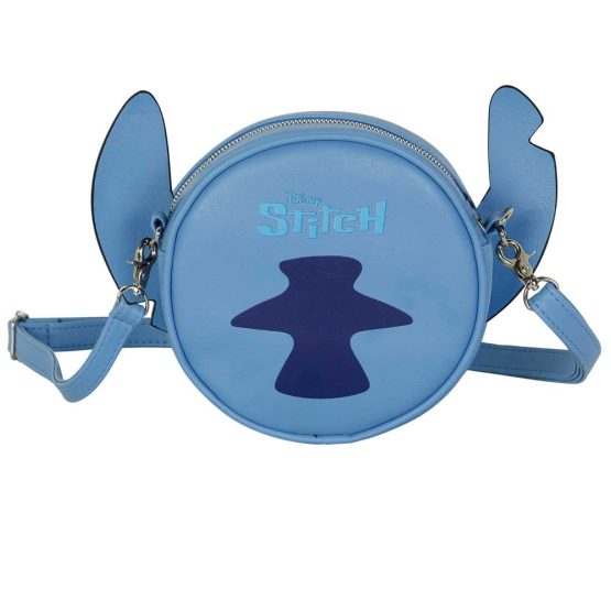 Disney Lilo y Stitch Tongue Bolso Redondo, Azul 04770 - Imagen 3