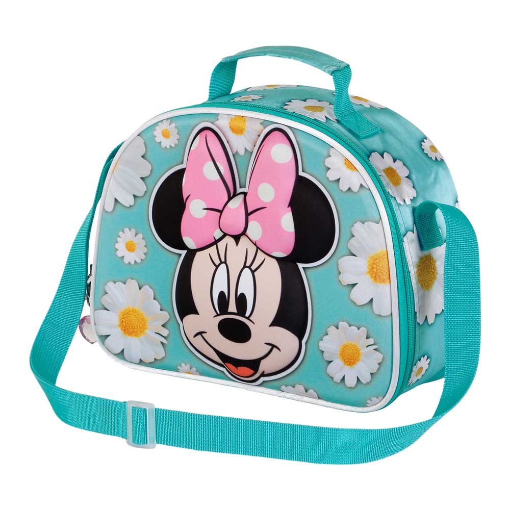 Disney Minnie Mouse Spring Bolsa Portamerienda 3D