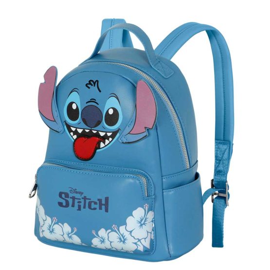 Disney Lilo y Stitch Tongue Mochila Heady, Azul 04808