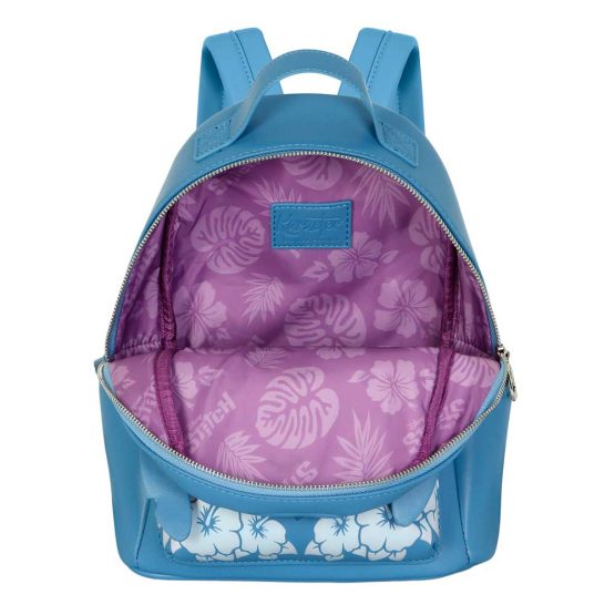 Disney Lilo y Stitch Tongue Mochila Heady, Azul 04808 - Imagen 4