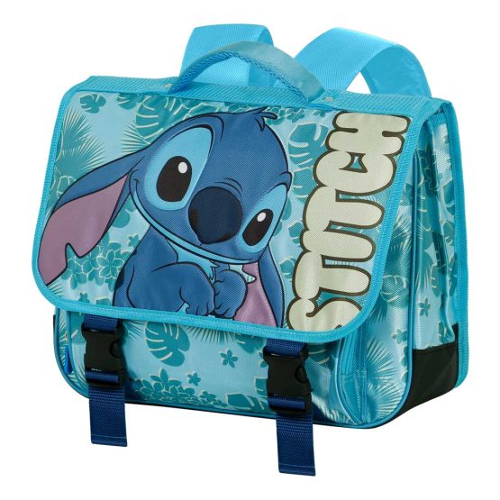 Disney Lilo y Stitch Cute Mochila Cartable 2.0, Azul 05001