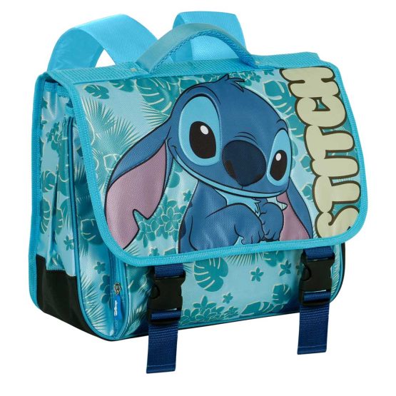 Disney Lilo y Stitch Cute Mochila Cartable 2.0, Azul 05001 - Imagen 3