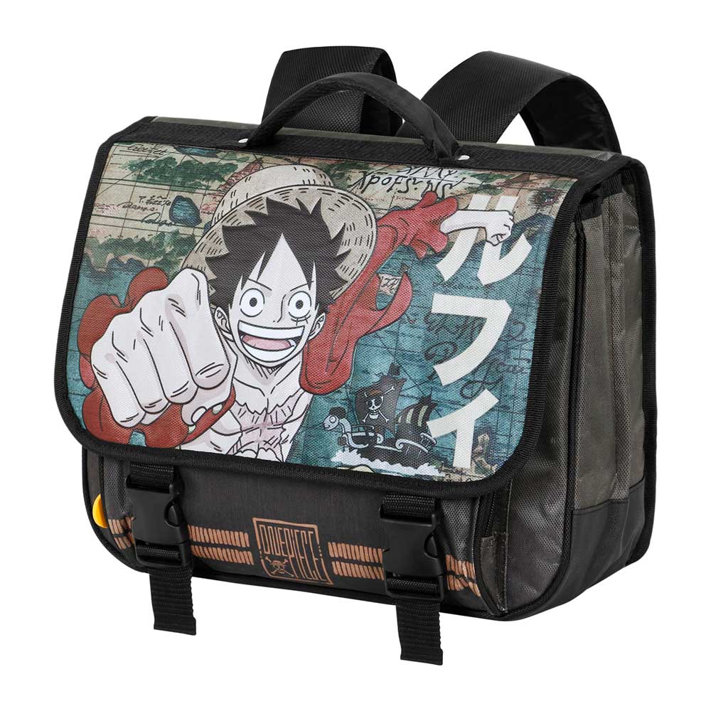 One Piece Map Mochila Cartable 2.0