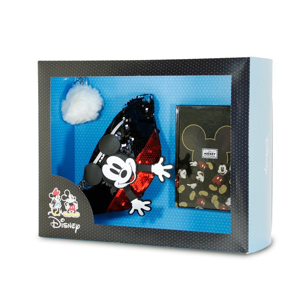 Disney Mickey Mouse Shy Pack con Riñonera + Complemento