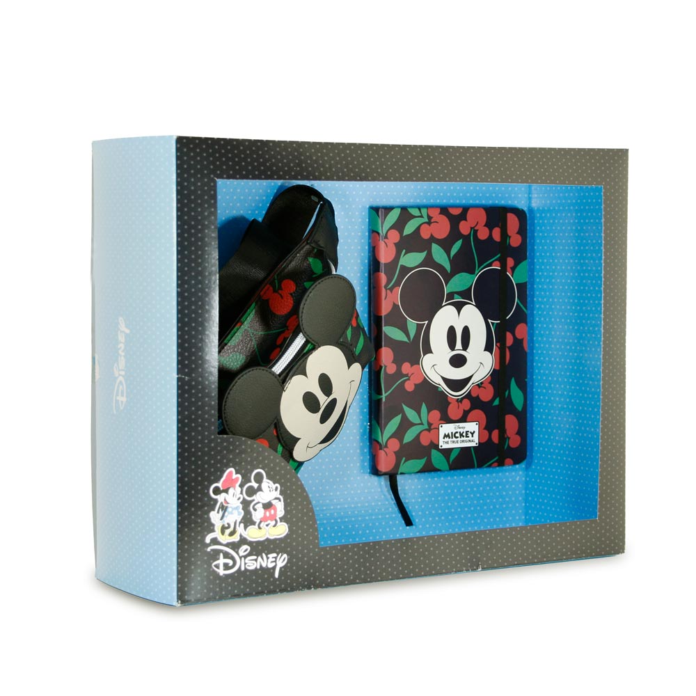 Disney Mickey Mouse Cherry Pack con Riñonera + Complemento