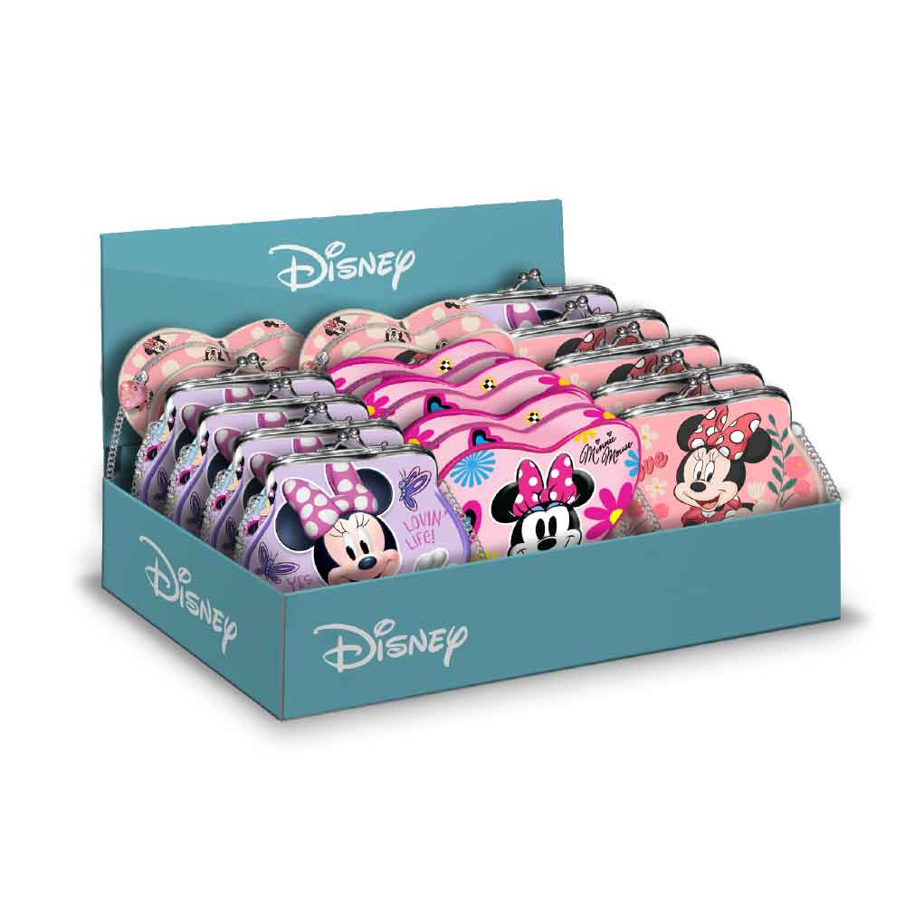 Disney Mickey Mouse Surtido Disney Expositor con Bolsos Infantiles