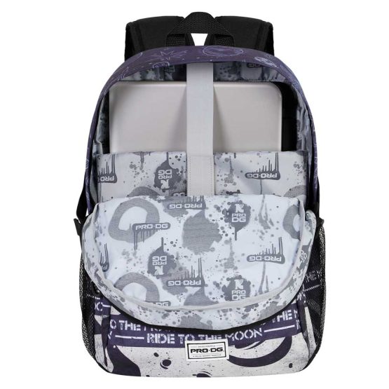 PRO-DG Astrorider Mochila Fight FAN 2.0, Gris 05322 - Imagen 4