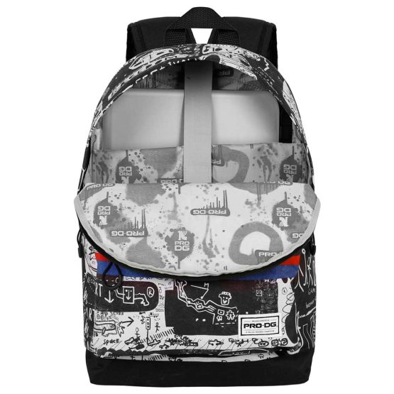 PRO-DG Under Hip Hop Mochila HS FAN 2.0, Negro 05333 - Imagen 4