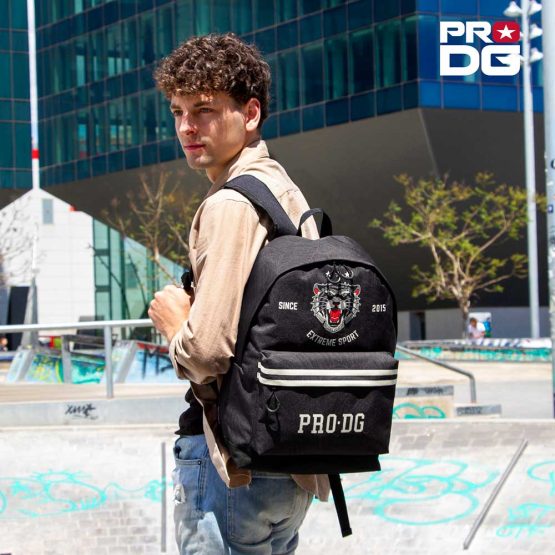 PRO-DG Tiger Mochila HS FAN 2.0, Negro 05335 - Imagen 5