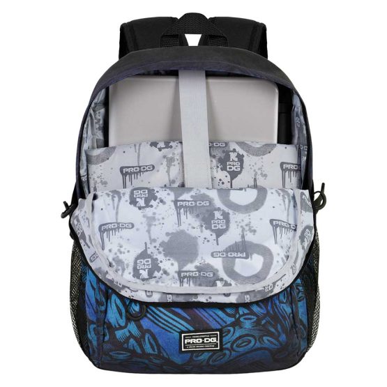 PRO-DG Caothic Mochila Fight FAN 2.0, Azul 05340 - Imagen 4