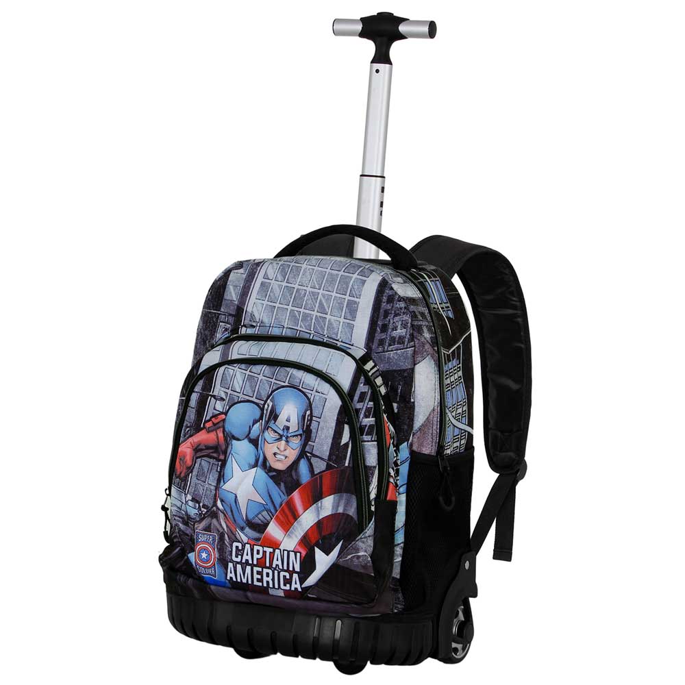 Marvel Capitán América Defender Mochila Trolley GTS FAN