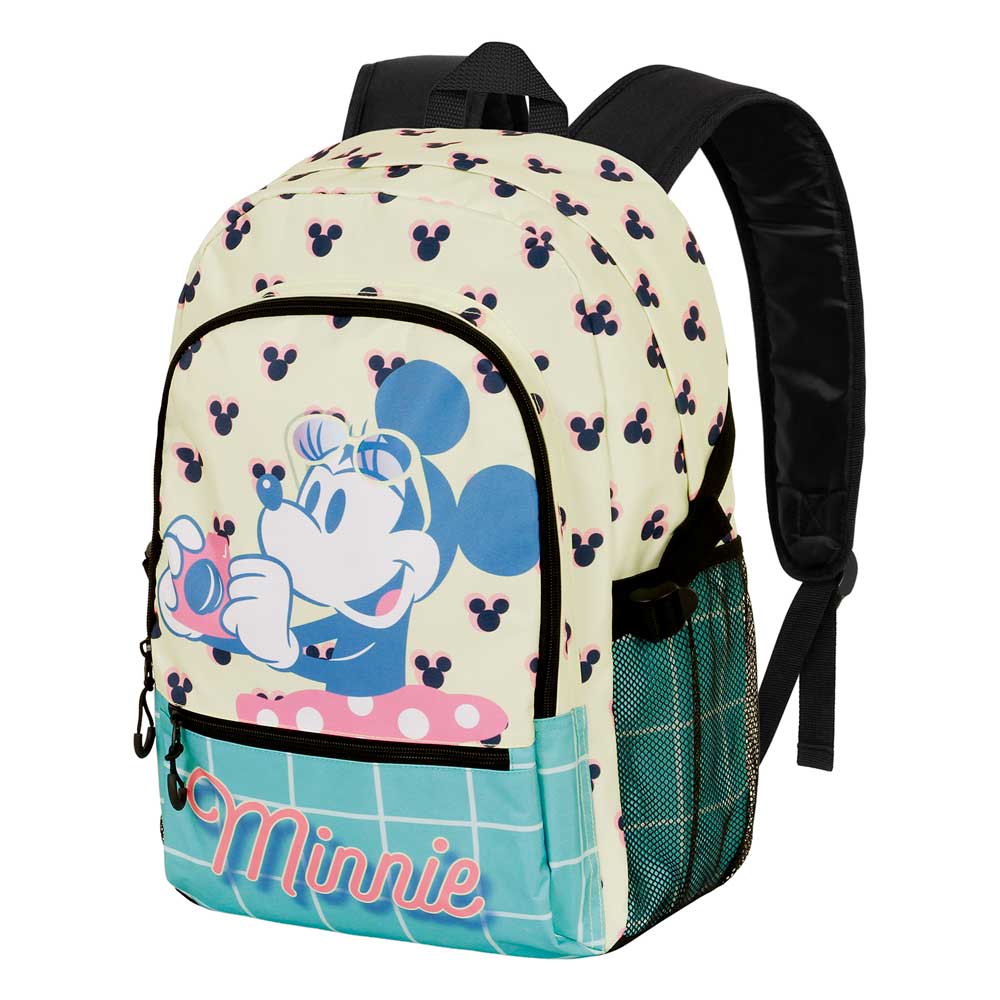 Disney Minnie Mouse Cheese Mochila Fight FAN 2.0