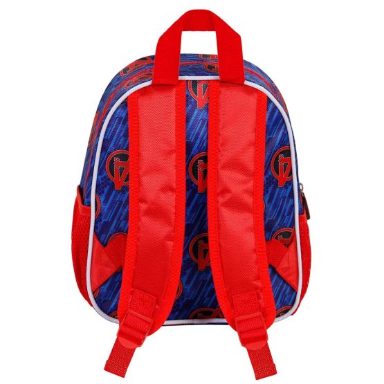 Marvel Capitán América First Mochila Mask, Azul 05637 - Imagen 4