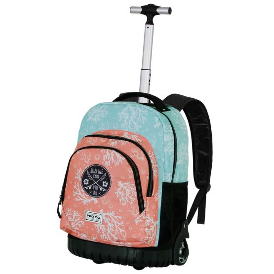 PRO-DG Surfcamp Mochila Trolley GTS FAN, Azul 05840