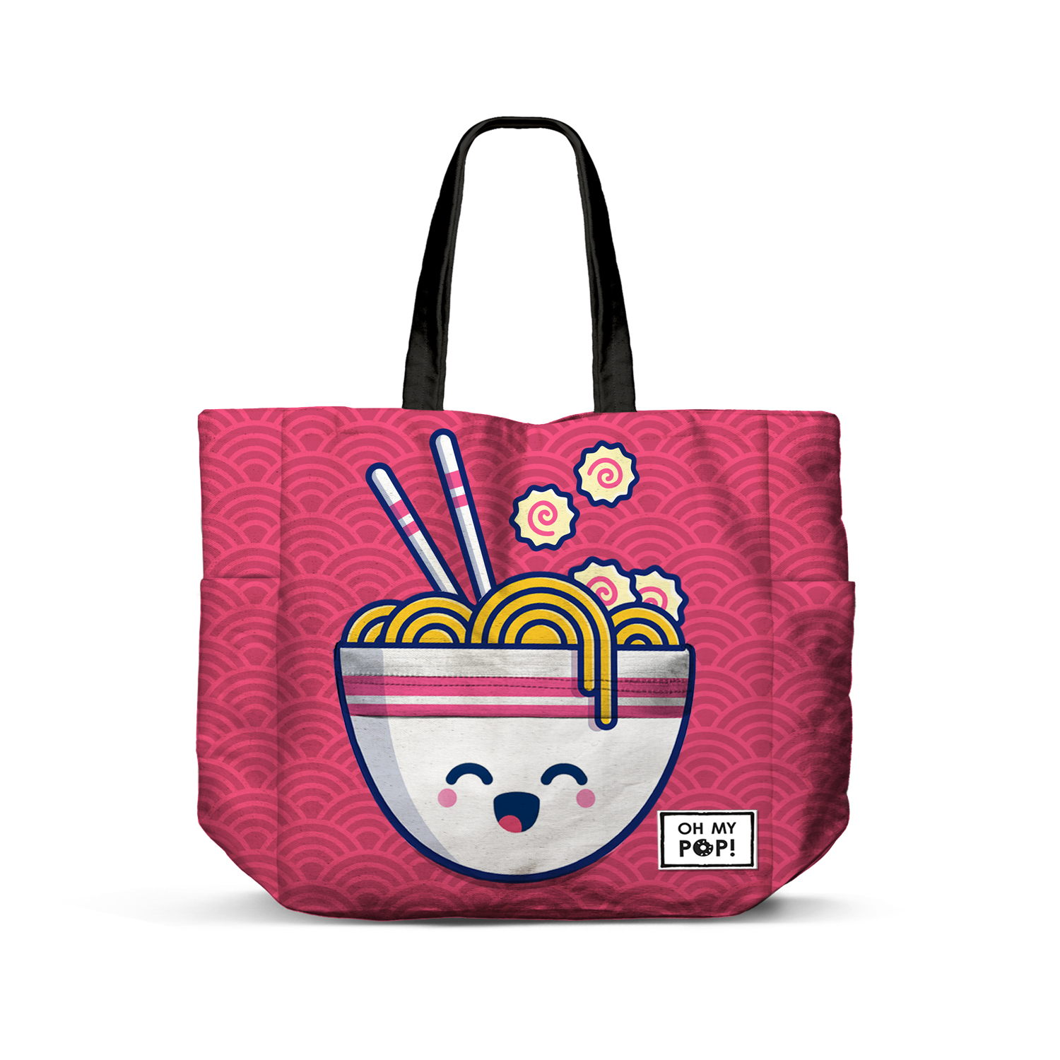 Oh My Pop Yaki Bolsa de la Compra Shopping FAN Horizontal